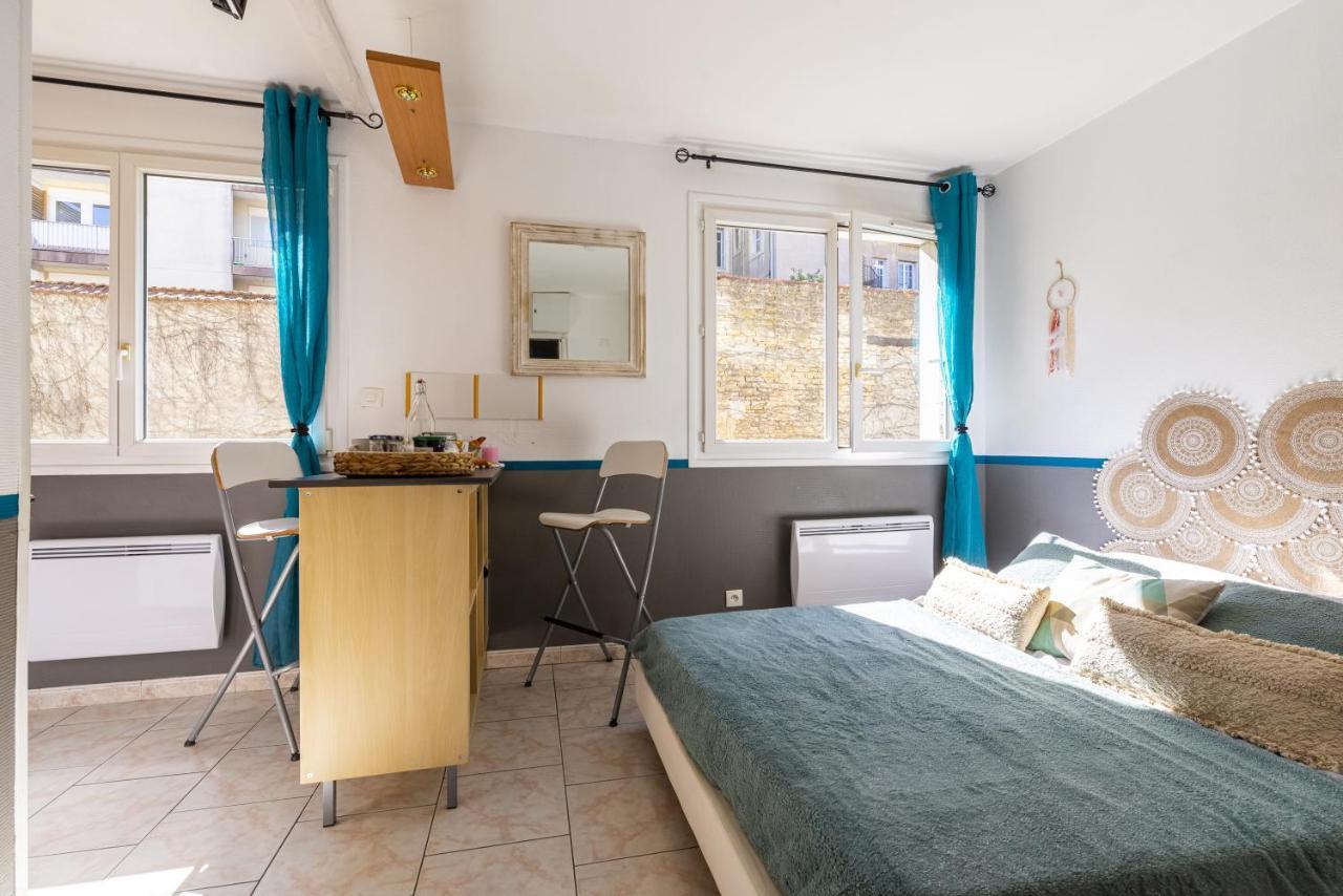 Cote Perdrix - Calme - Centre Ville - Animaux Admis Dijon Exterior foto